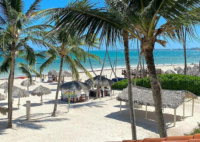 Sol Caribe - Playa Los Corales - Swimming Pool, Beach Club, Bbq, Wifi