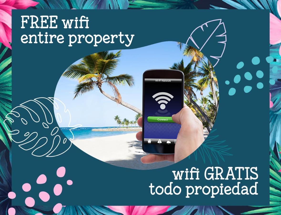 Sol Caribe - Playa Los Corales - Swimming Pool, Beach Club, Bbq, Wifi 5* Punta Cana