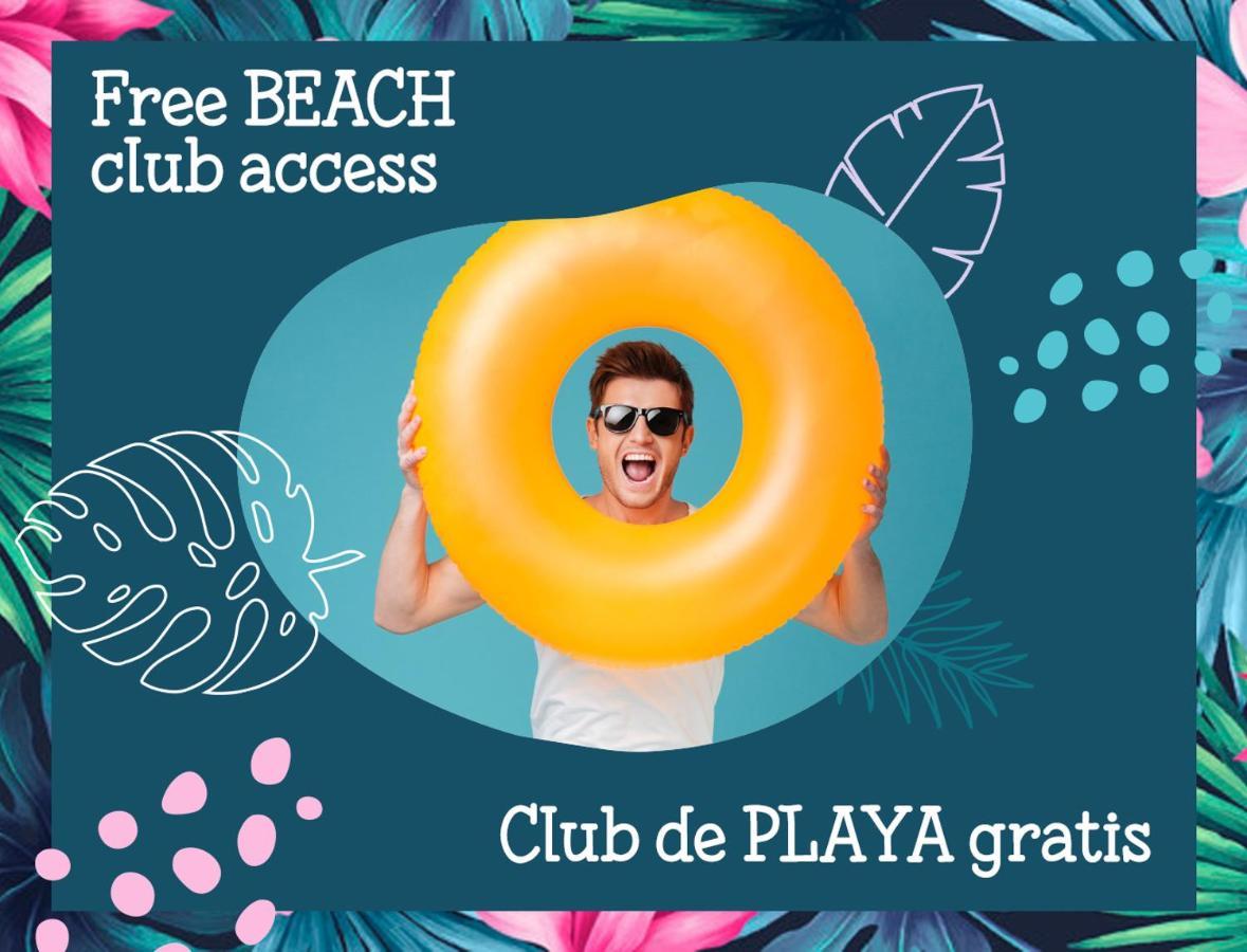 Hotel Sol Caribe - Playa Los Corales - Swimming Pool, Beach Club, Bbq, Wifi 5*